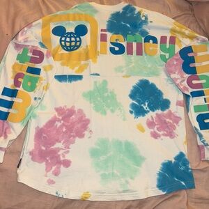 Disney Colorful Tie-Dye Spirit Jersey